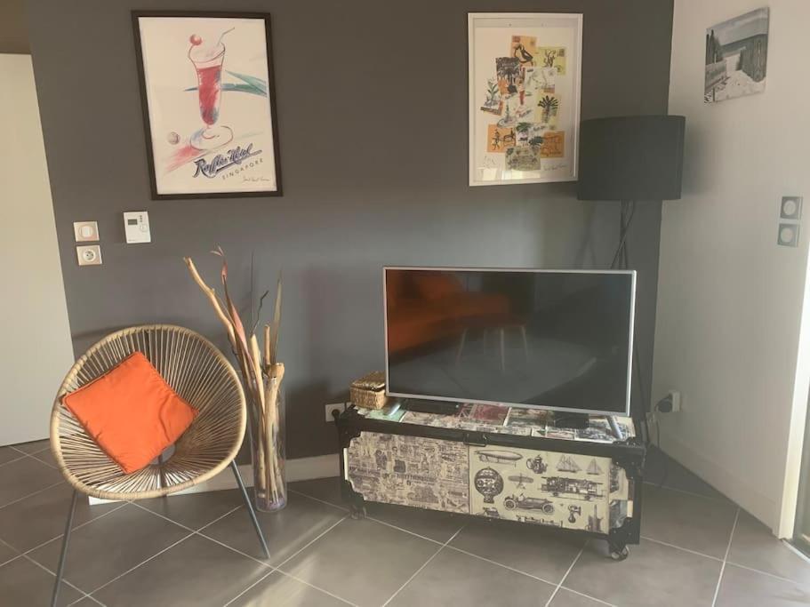 Appartement Plage En Residence Entier 2 Chambres Capbreton Exterior foto